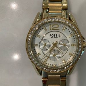 Fossil chronograph watch